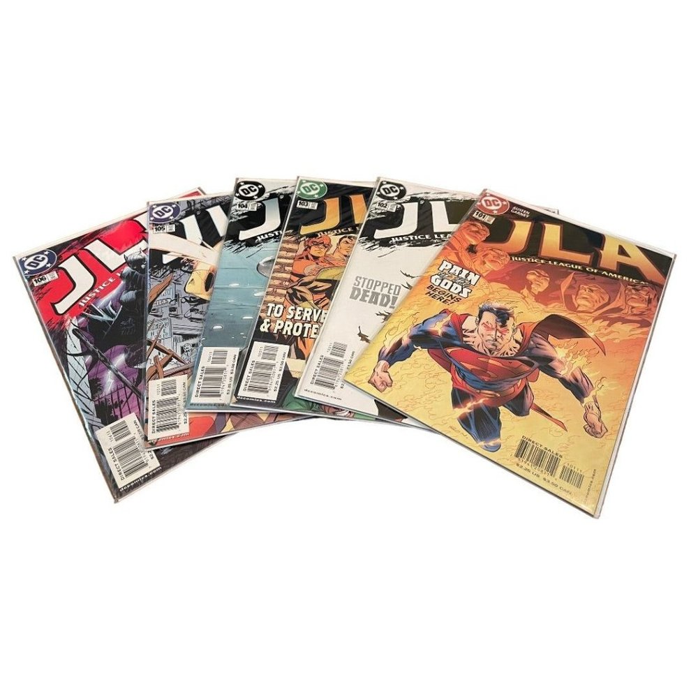 DC Justice League of Ameria #101-106 JLA Austin Garney